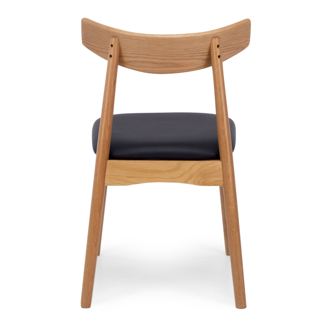 Wagner Dining Chair Natural Oak image 3